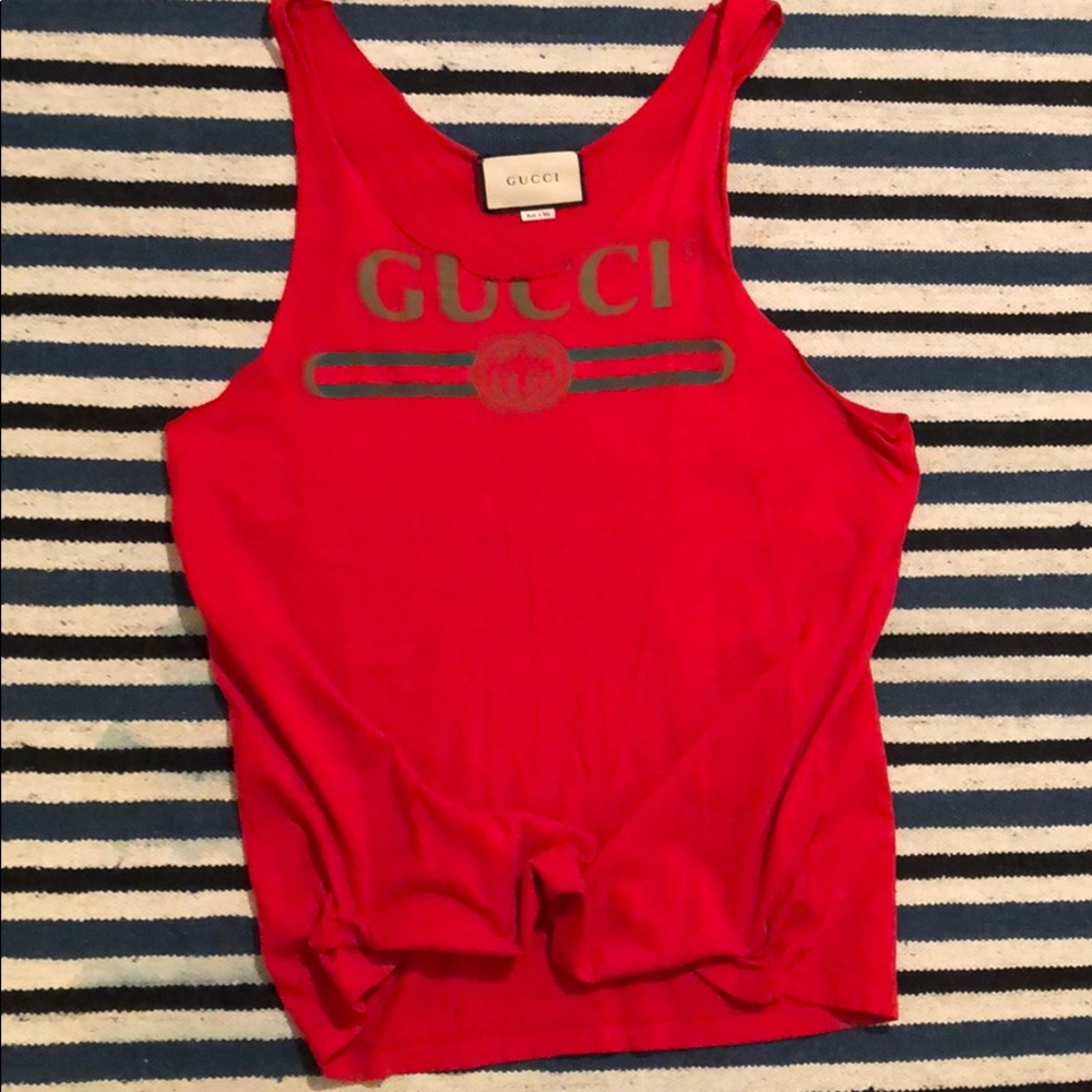 Gucci muscle tank